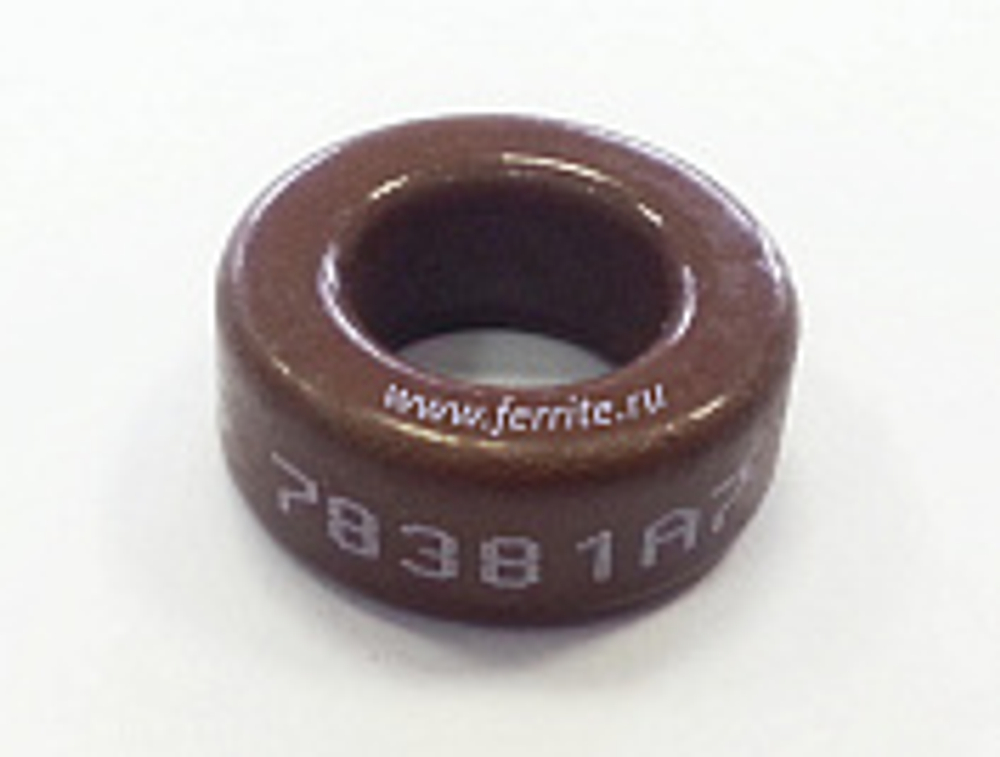 R 17.3 x 9.65 x 6.35 Сердечник 0078381A7 (78381-A7)