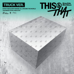 Альбом Stray Kids - THIS & THAT (TRUCK Ver.) (Limited Edition)