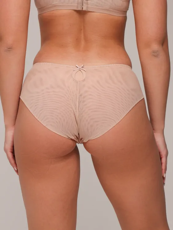 Трусы Zebra слипы (принт/телесный)