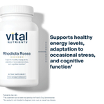 Vital Nutrients, Родиола розовая, 120 веганских капсул (200 мг на капсулу)