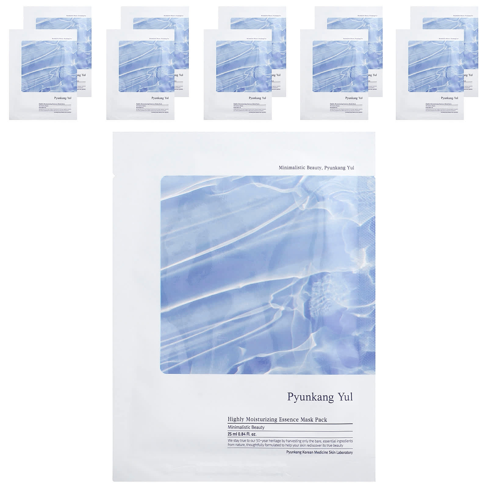 Pyunkang Yul, высокоувлажняющая маска для лица, 10 шт., по 25 мл (0,84 жидк. унции)