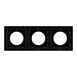 Рамка алюминиевая FRM-PRESTO-ALR-3-BK (Arlight, -) 043872