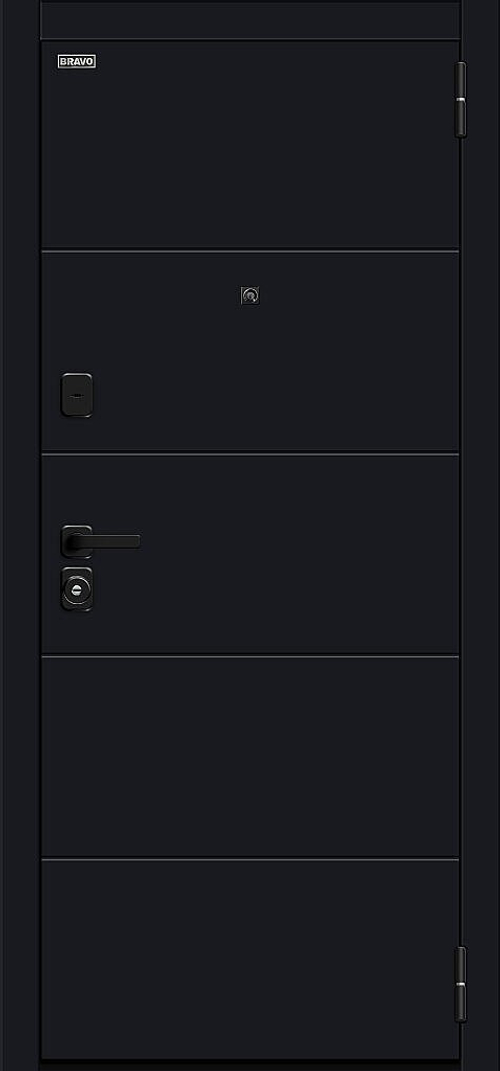 Прайм/SBlack Black Shell/White Silk 205*96 левое