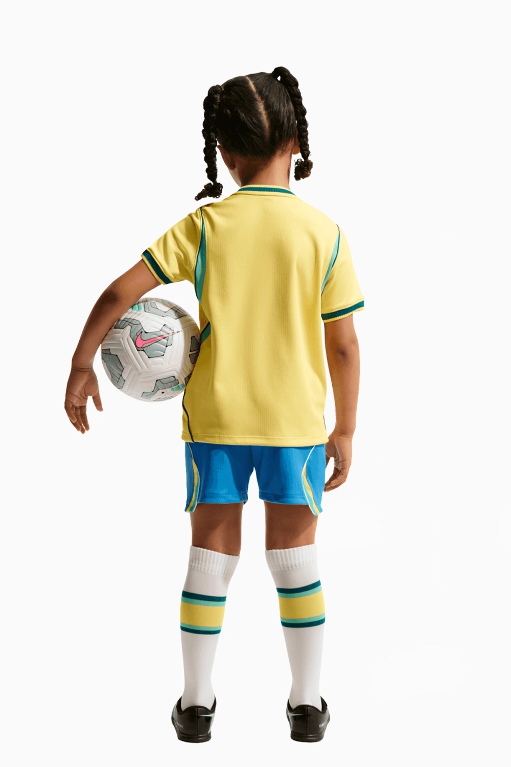 Футбольная форма Nike Brazil 2026 Home Stadium Little Kids
