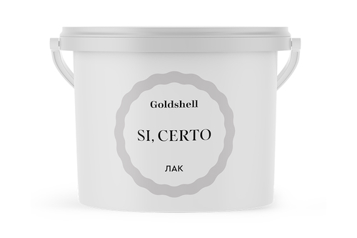 Лак Si,certo (матовый)