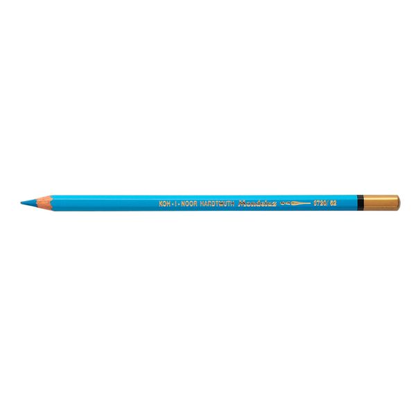 Карандаш акварельный MONDELUZ KOH-I-NOOR, прозрачный синий темный