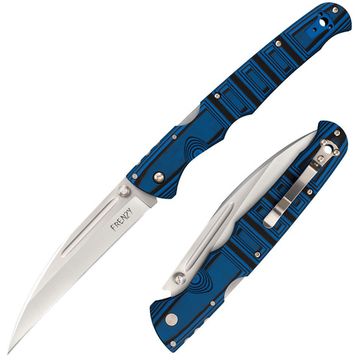 Складной нож Cold Steel 62P2A Frenzy II c клинком из стали CPM-S35VN, рукоять G10
