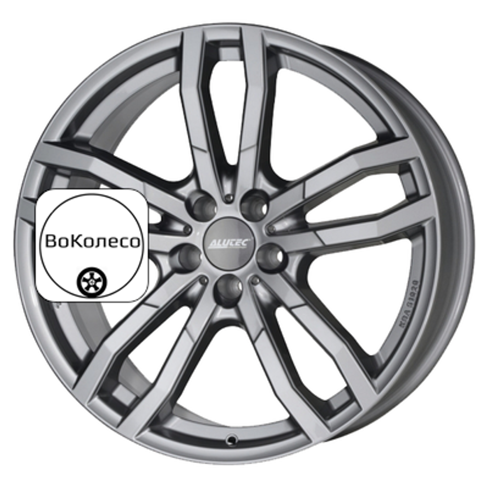 9,5x21/5x112 ET22 D66,5 DriveX Metal Grey Alutec