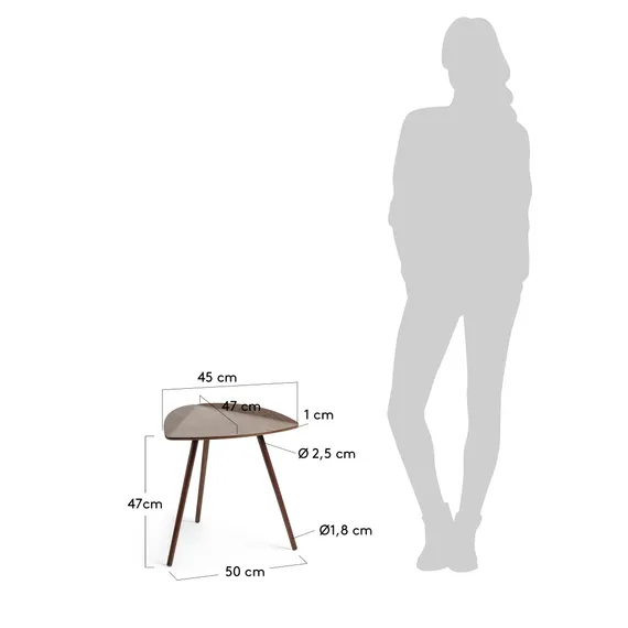 Журнальный столик Damaris орех