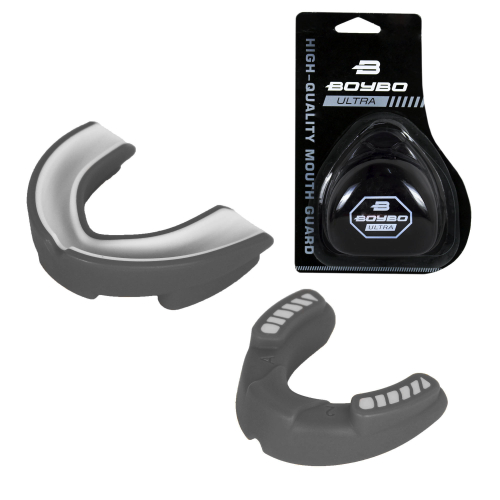 Капа боксерская Ultra Черная