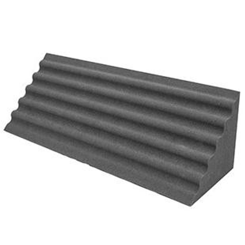 Панель звукоизоляционная Flexakustik Wave-Bass Trap серый графит 1000х300x300 мм