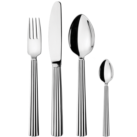 Набор столовых приборов Georg Jensen Bernadotte, 24 предмета