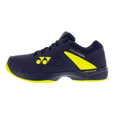 детские Кроссовки теннисные Yonex Power Cushion Eclipsion 2 Jr - navy/yellow