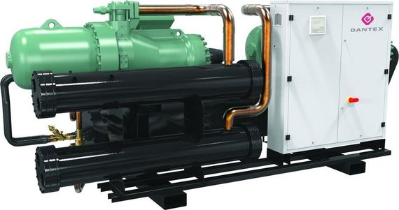 Чиллер с выносным конденсатором Dantex DN-490CYSIGM