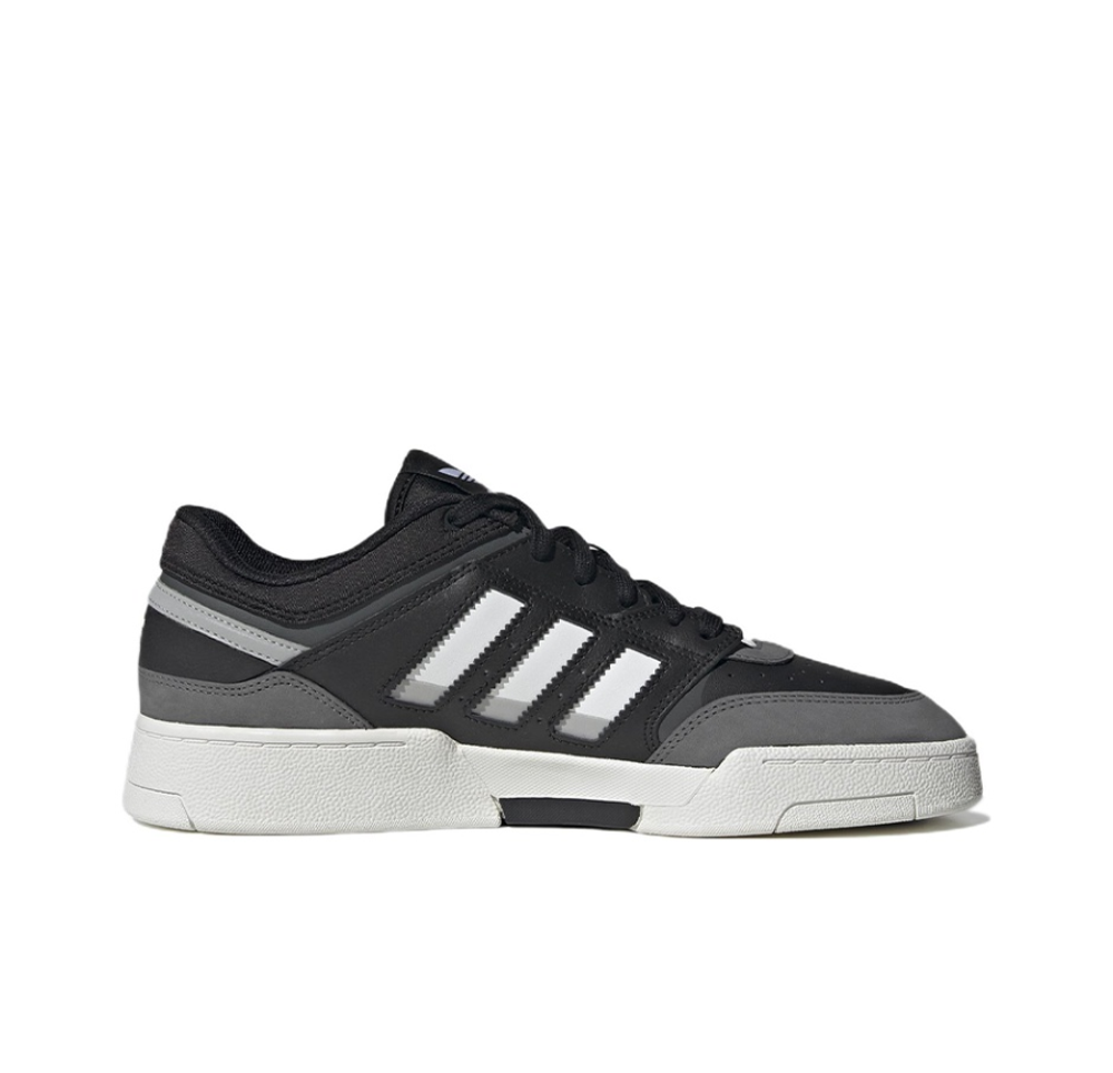 Кроссовки Adidas originals Drop Step Low 'Black Dark Gray White' GW9733
