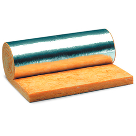 Теплоизоляция Ursa фольгированная GEO М-25Ф 9000х1200х50 мм 1 шт (25 кг/м3; 0,54 м3; 10,8 м2)