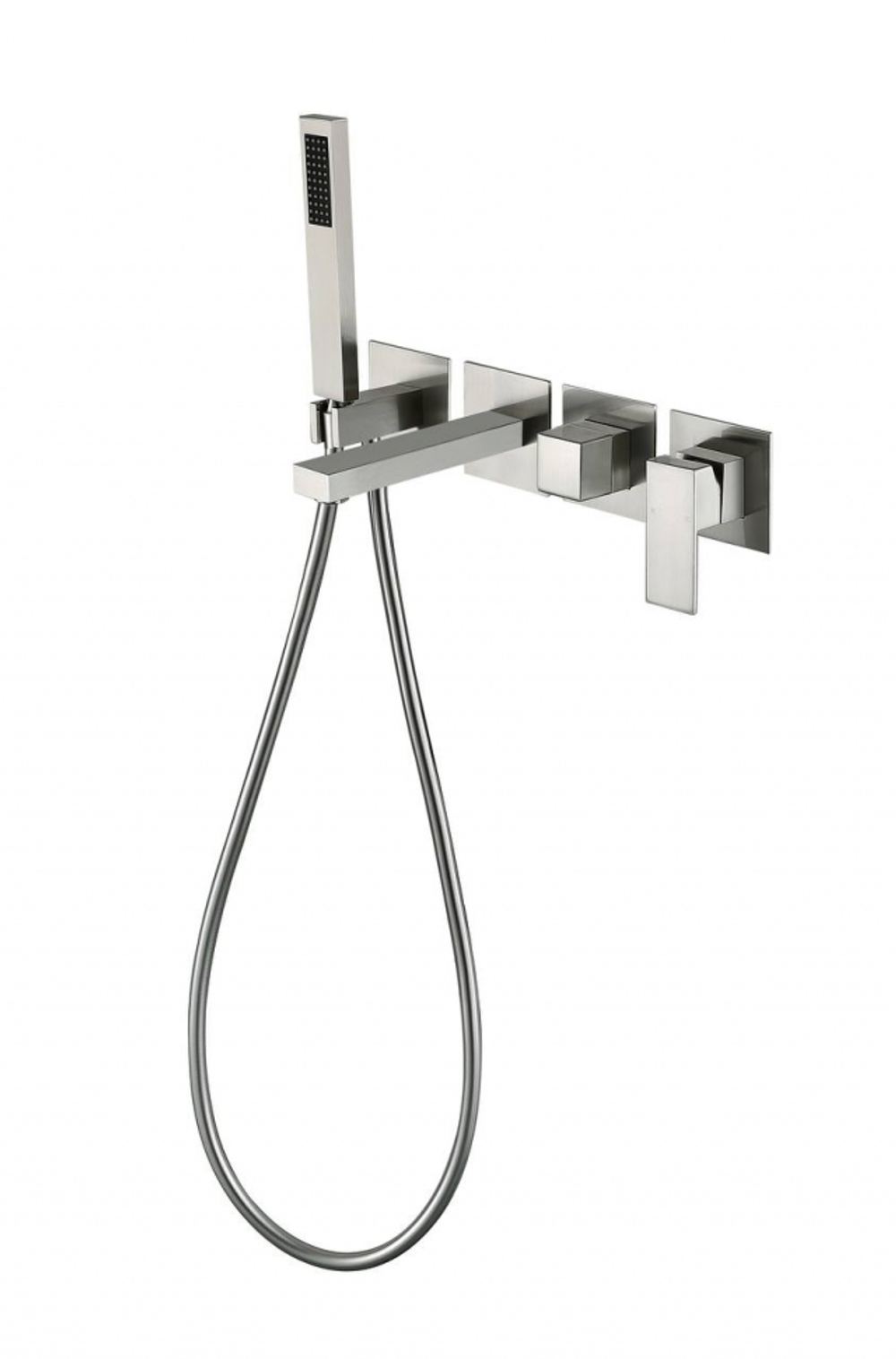 Смеситель для ванны скрытого монтажа Grocenberg GB5060NK с Картриджем Kerox (Венгрия)