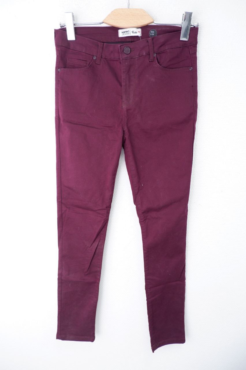 Джинсы Koton узкие 44 размер