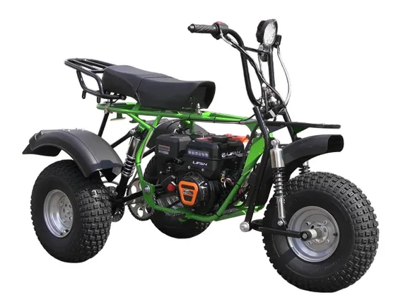 Трицикл ТРИТОН 2, САФАРИ 3LЕ-9 (длинное седло)