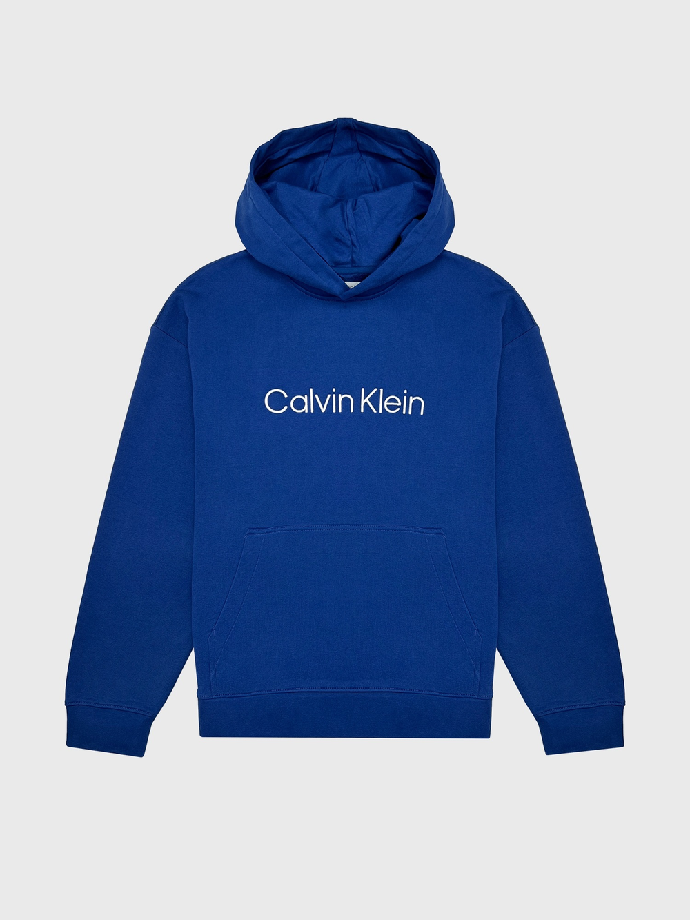 Худи Calvin Klein Relaxed Fit Standard Logo Blue Herald