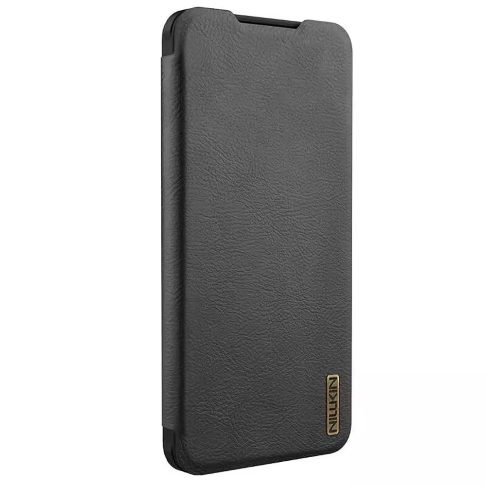 Кожаный чехол-книжка Nillkin Leather Qin Pro для Samsung Galaxy S25 Edge