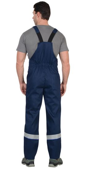 Костюм "Сириус-Навигатор" полукомбинезон (синий/василек)