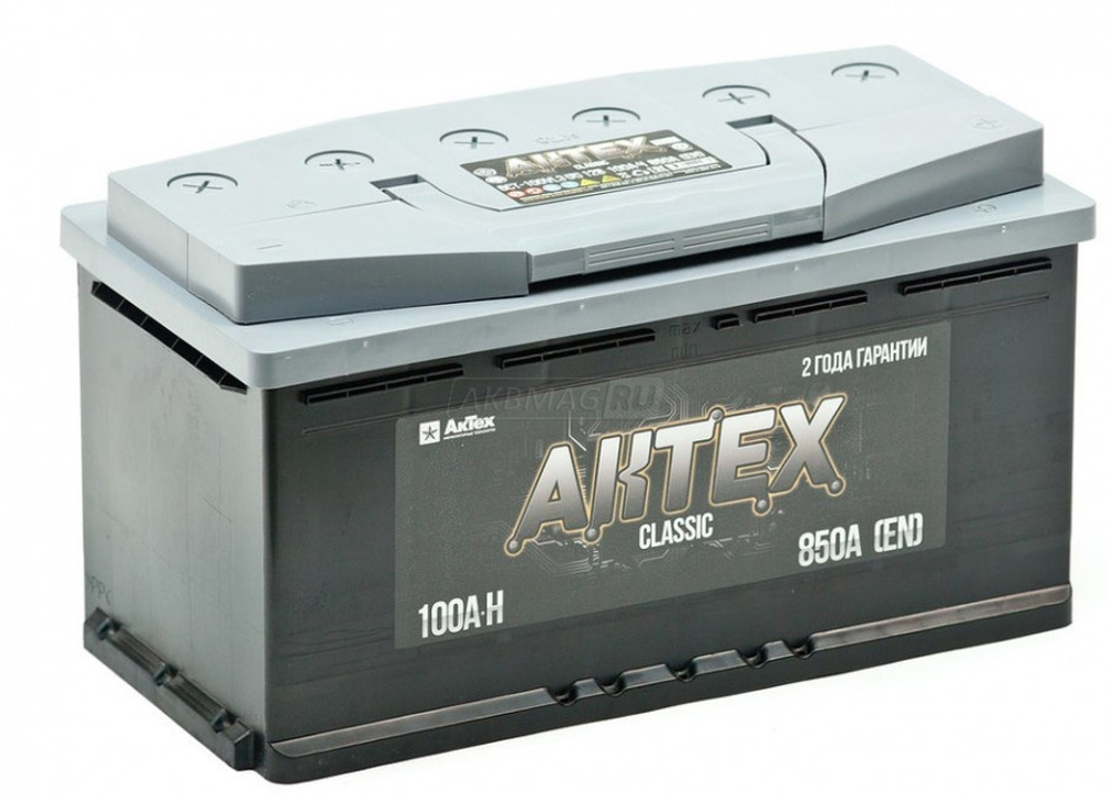 Аккумулятор 6CT-100 А.ч.,  п.п., L+, АкТех CLASSIC