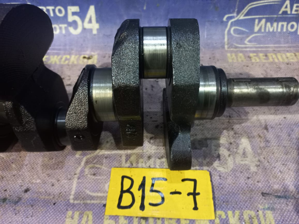 Коленвал NISSAN SUNNY 2001