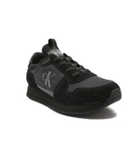 Кожаная кроссовка CALVIN KLEIN JEANS - черный(YM0YM00553)