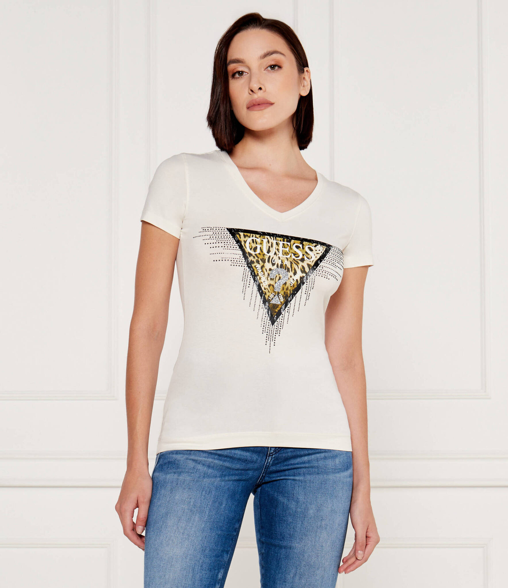 Футболка GUESS - белый(W4BI18 J1314)