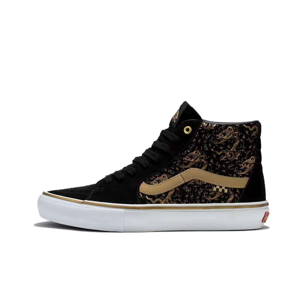 Кеды Vans Sk8-Hi Lunar New Year 'Black Gold' VN0A5FCCZX1