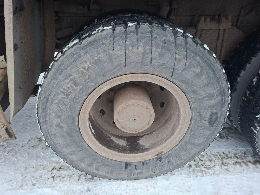 КамАЗ 6580 6x4 Самосвал 6580-S5 (Дизельный, 12,0 л, 401 л.с., МТ)