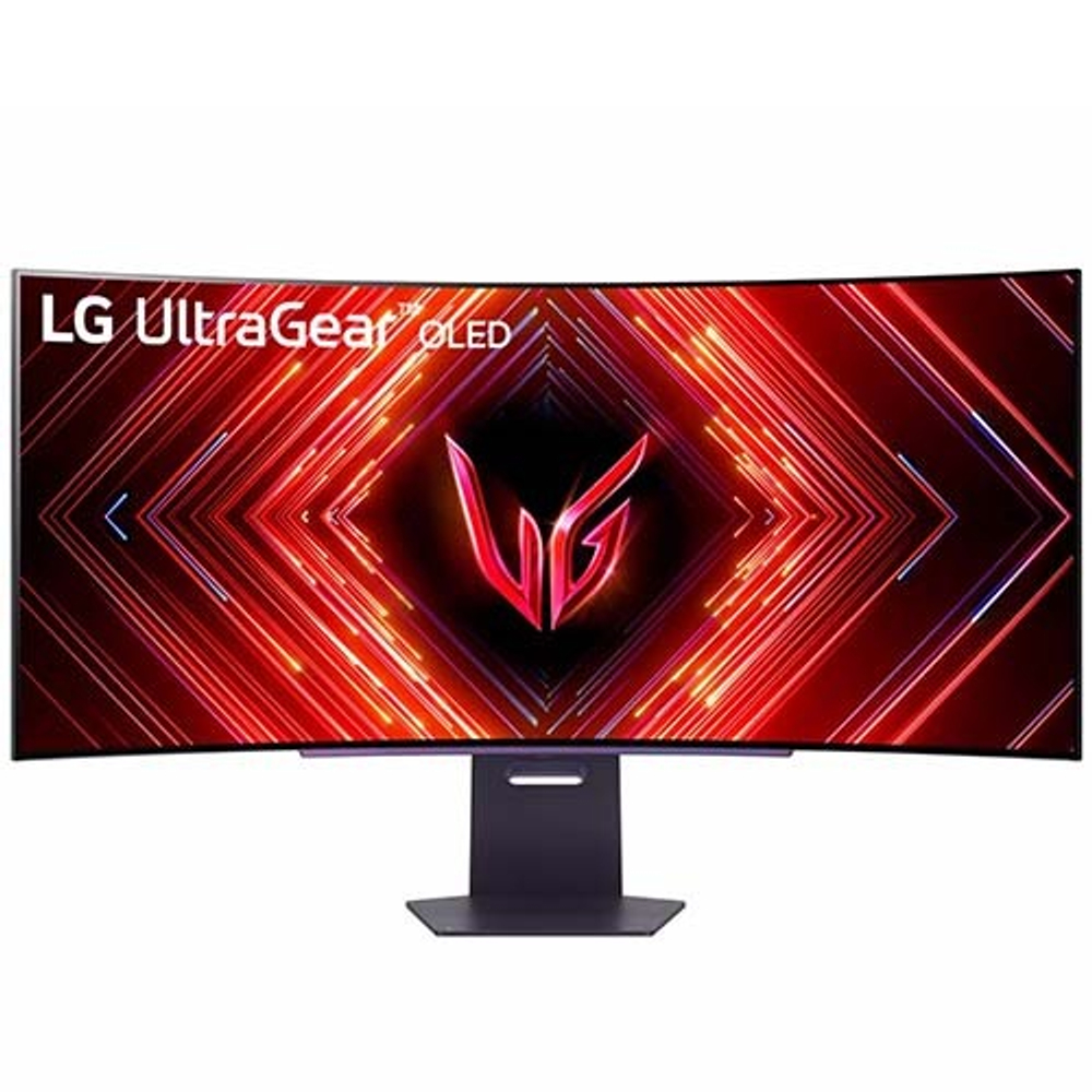 МОНИТОР 45" LG 45GS95QE-B темно-серый (OLED, 3440x1440, 240Hz, 0.03 ms, изогнутый)