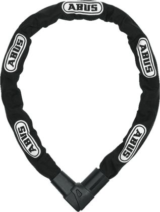 Цепь с замком ABUS City Chain 1010 110 см