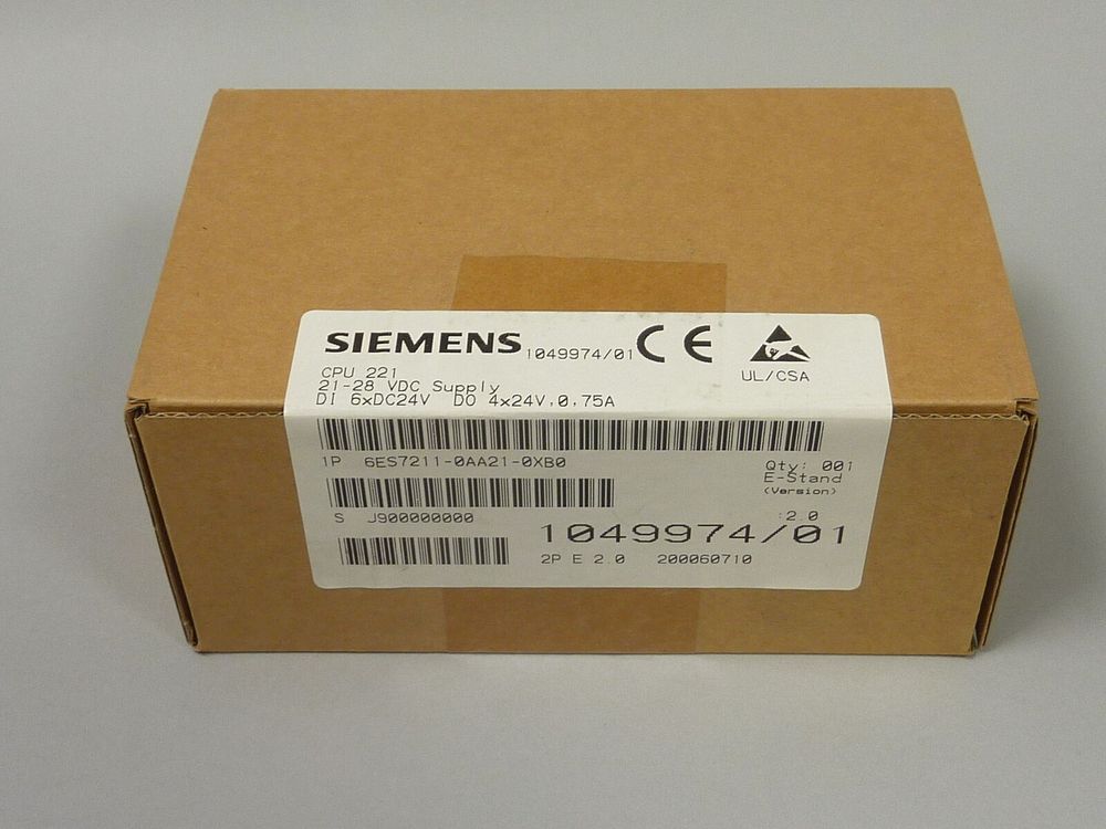 SIEMENS 6ES7211-0AA21-0XB0
