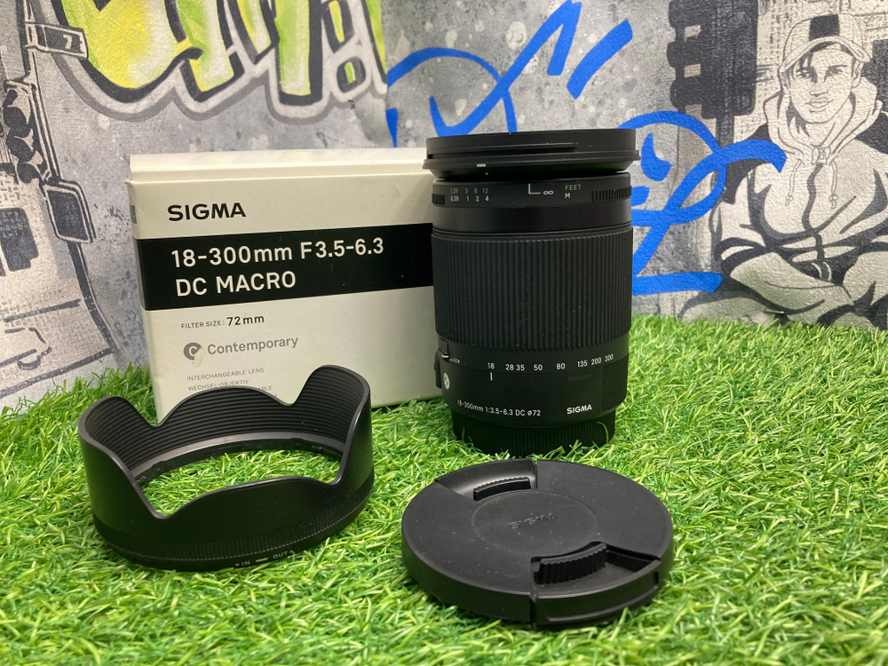Sigma 18-300mm 3.5-6.3 DC Canon