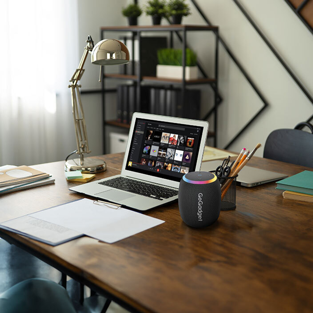 Беспроводная колонка GoGadget CityWave Pro с басами