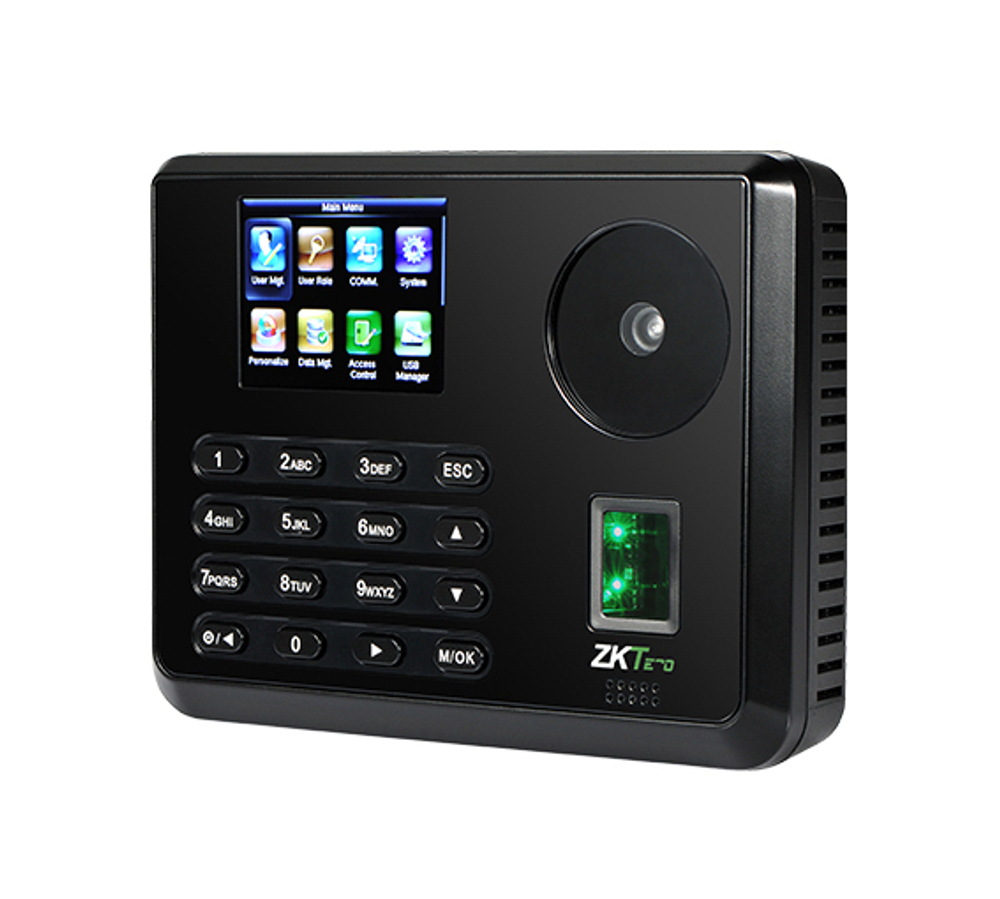 ZKTeco P160 [EM] Wi-Fi, биометрический терминал учета рабочего времени по отпечатку пальца и ладони