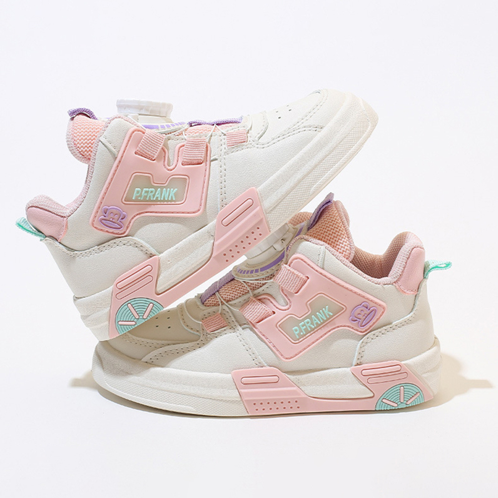Кроссовки Paul Frank Q-Lacing Skate (Pink)