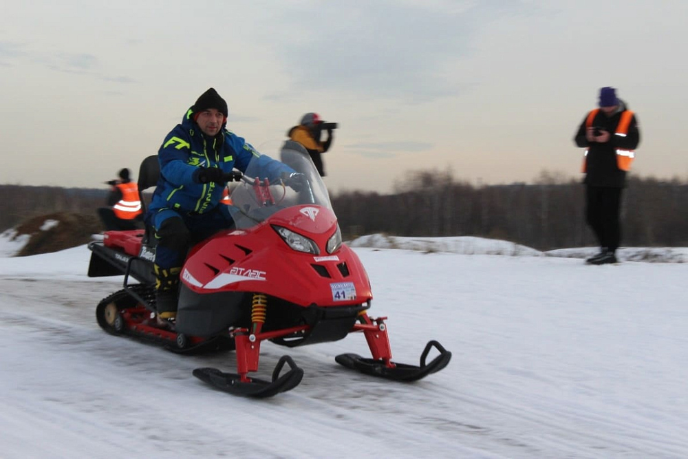 Снегоход ТОФАЛАР АТЛАС 500