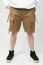 Шорты Cargo Wide Cut Хаки Темные