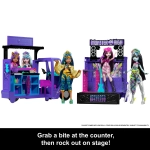 Набор Monster High Фудтрак с куклой Draculaura