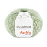 Пряжа для вязания Katia 50% шерсть 25% хлопок 15% полиамид 10% мохер
