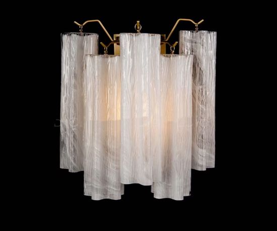 07730,20 Бра Лайли бронза/белый