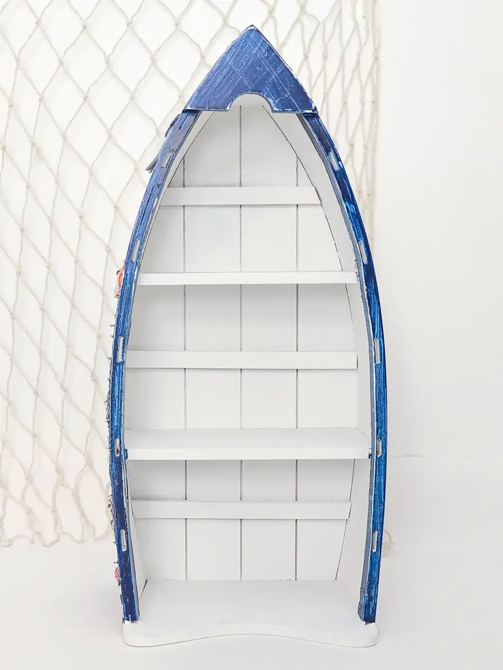 Полки напольные в морском стиле 3 шт