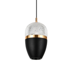 Подвесной светодиодный cветильник LED4U L8754-1 BK