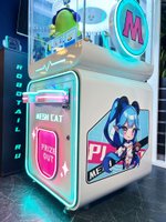 Призовой автомат прищепка «Mesh cat»