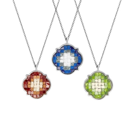 Подвеска с мозаикой FENGOS