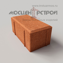 Брусчатка 200х100х80