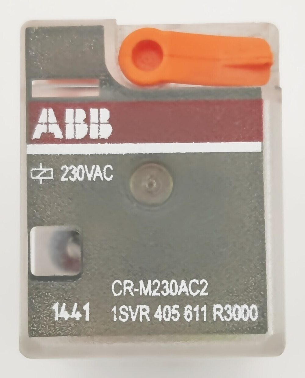 2шт Реле ABB CR-M230AC2 1SVR405611R3000